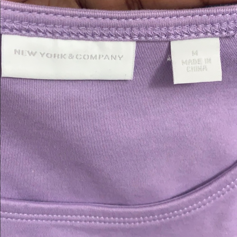 New York & Company Color block dress